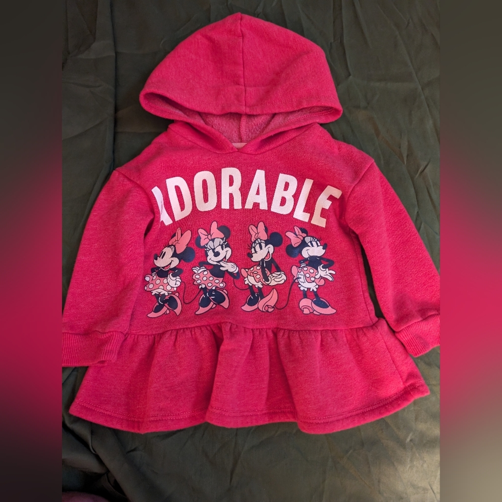 Mini Mouse Hoodie 12M